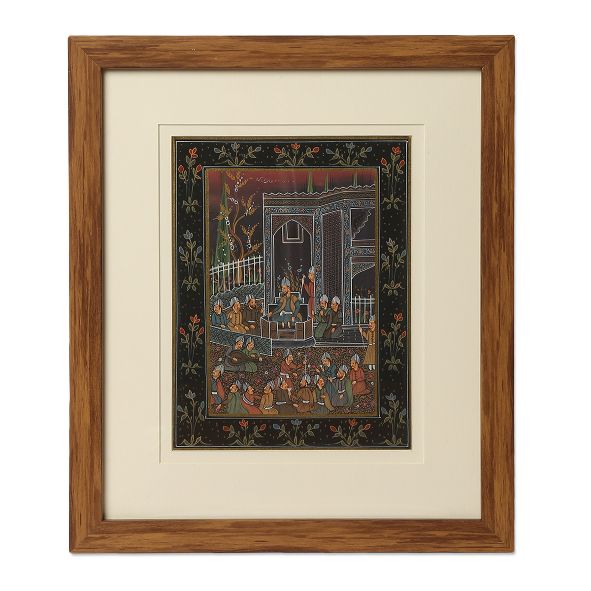 Kangra Miniature: Darbar