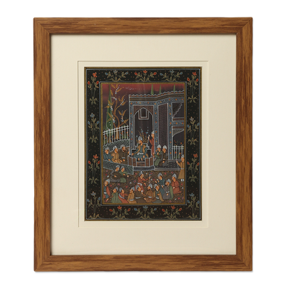 Kangra Miniature: Darbar