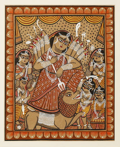 Patachitra: Vijaya