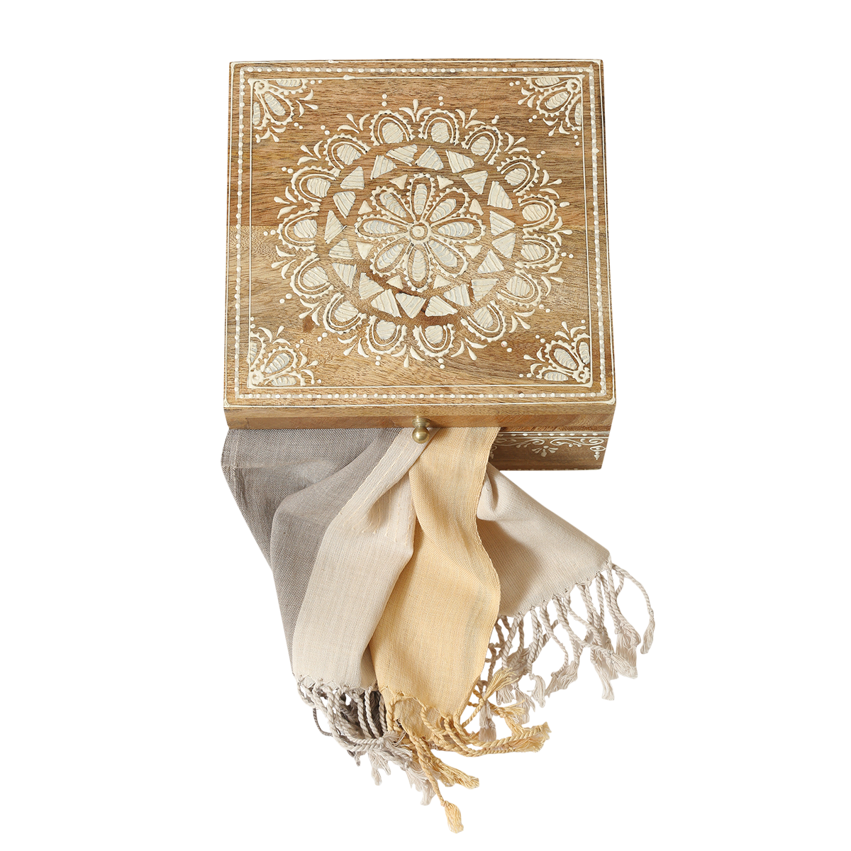 Triguna In A Gift Box