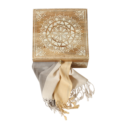 Triguna In A Gift Box