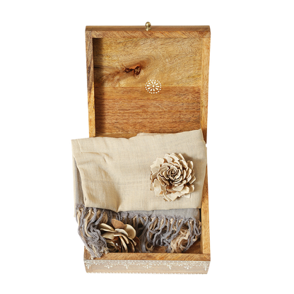 Triguna In A Gift Box
